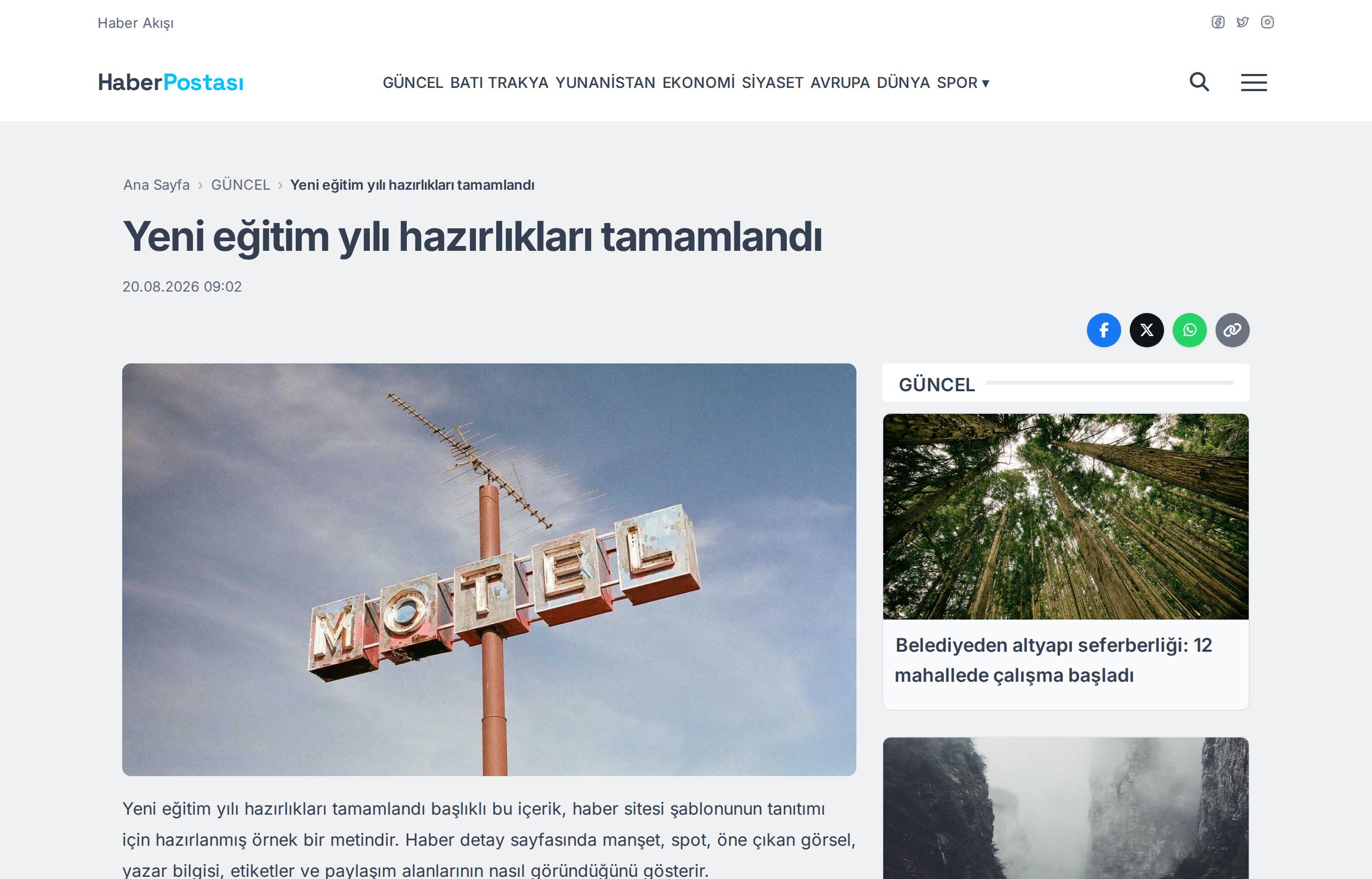 Haber detayı